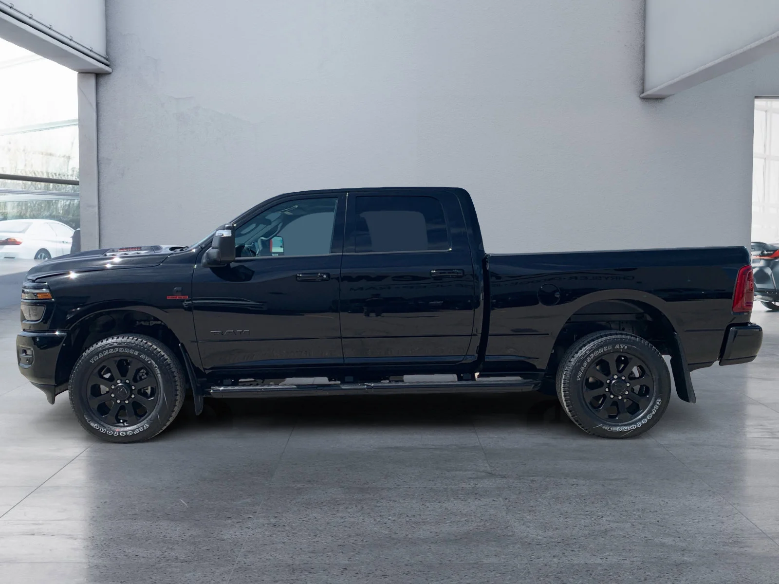 New 2026 Diamond Black Crystal Pearl Ram Laramie image 2
