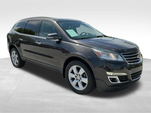 Used 2017 Chevrolet Traverse 1LT with VIN 1GNKRGKD0HJ198907 for sale in Lake Park, FL