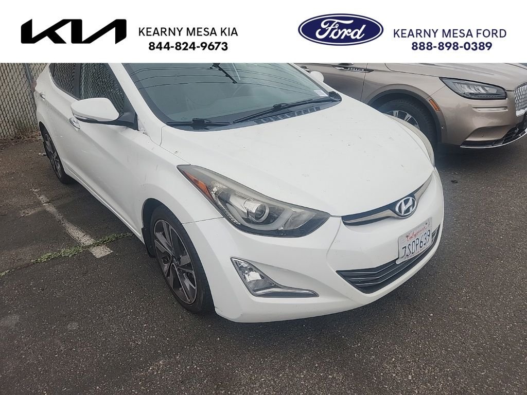 2014 Hyundai Elantra 1.8 Limited A/T PZEV's photo