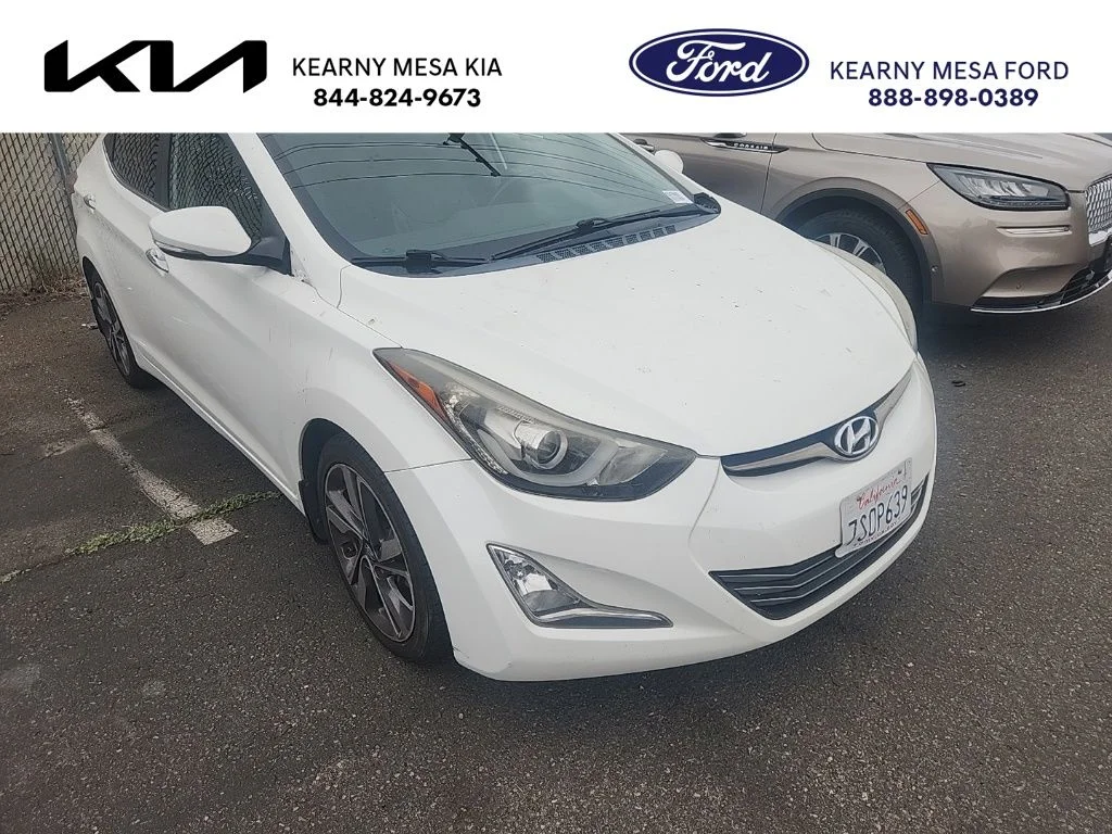2014 Hyundai Elantra 1.8 Limited A/T PZEV's photo