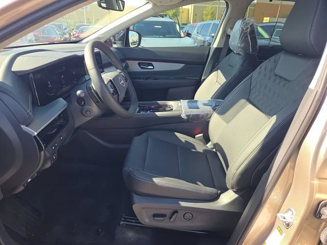 New 2026 Champagne Silver Metallic Nissan Platinum image 6