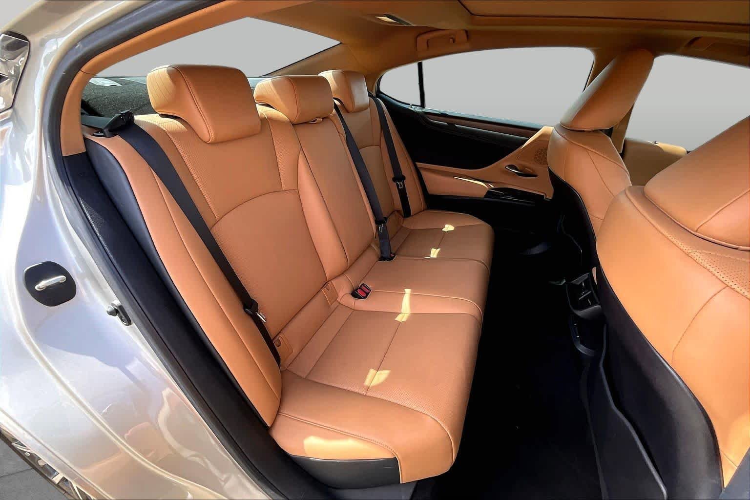 Used 2024 Moonbeam Beige Metallic Lexus  image 17