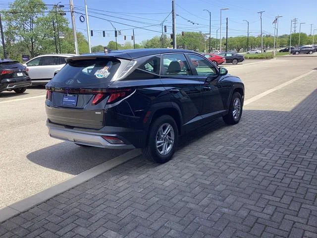 Certified Used 2026 Phantom Black Pearl Hyundai SE image 4