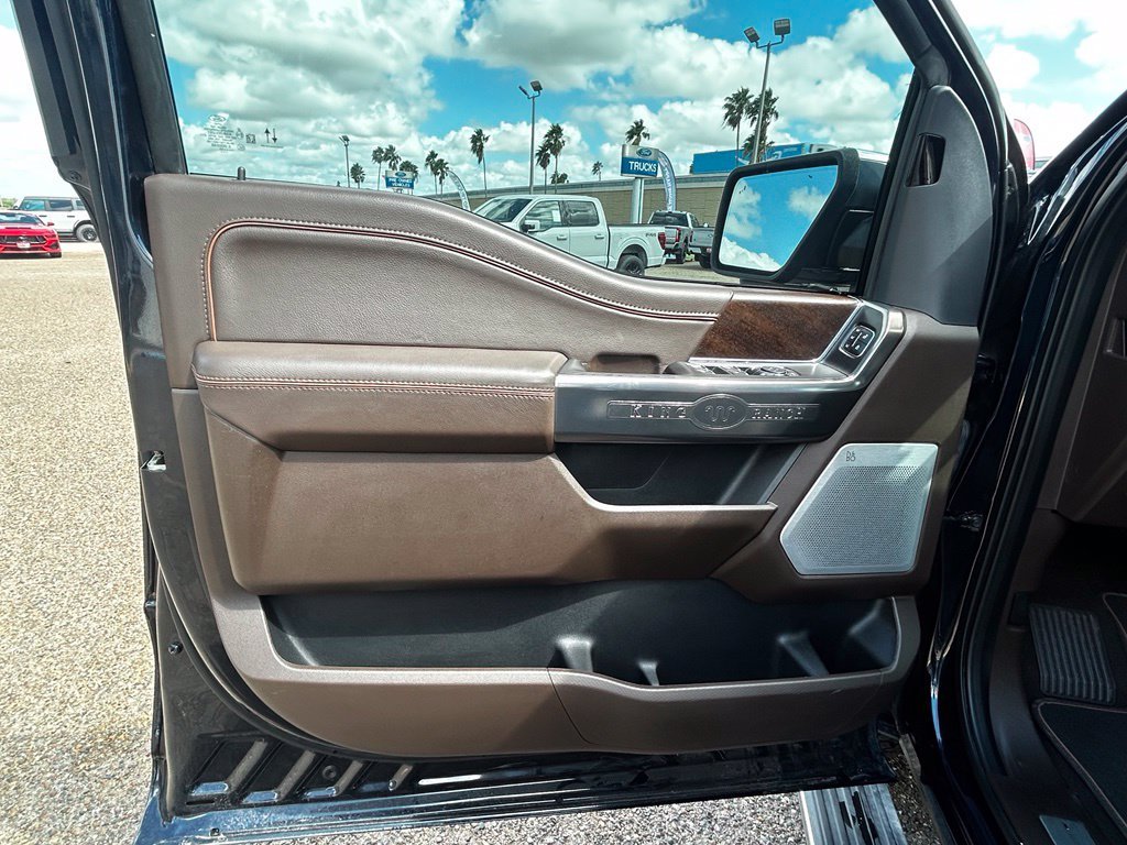 Used 2023 Blue Ford King Ranch image 11