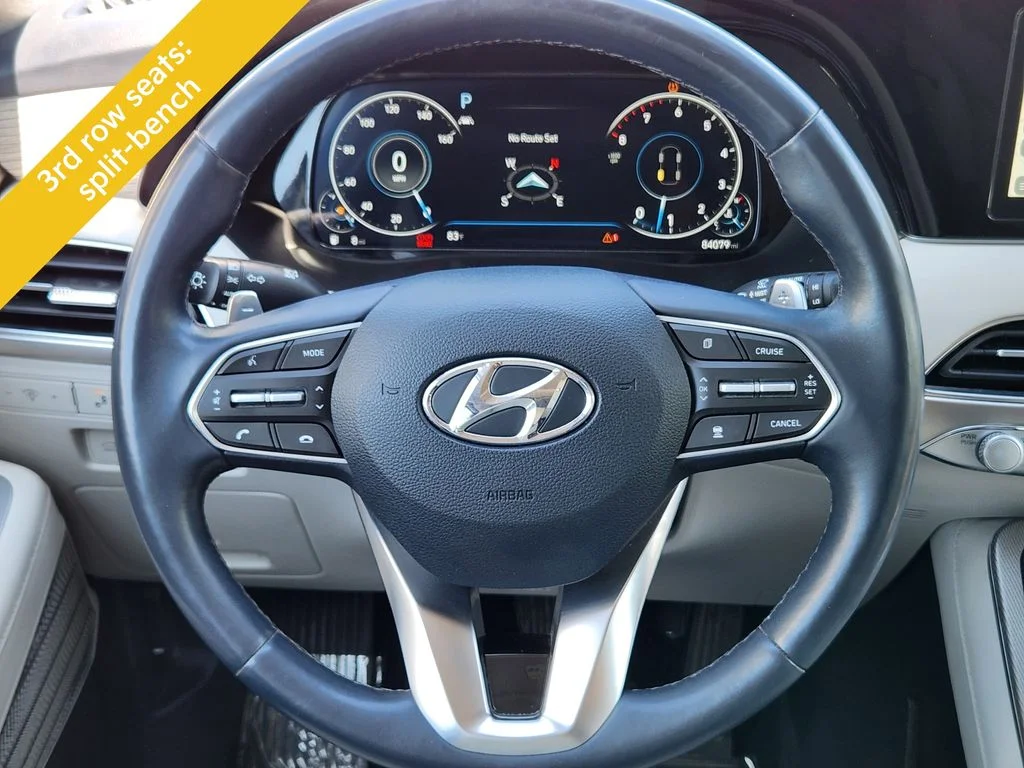Used 2021 White Hyundai Limited image 23