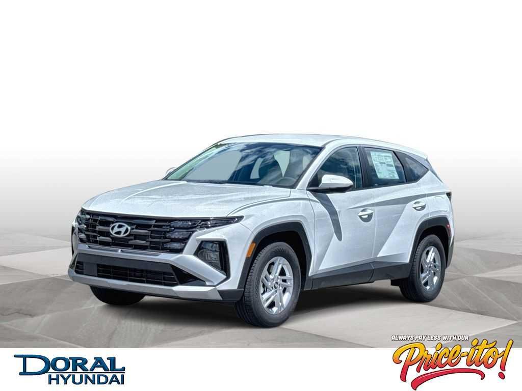 New 2026 Serenity White Pearl Hyundai SE FWD image 1