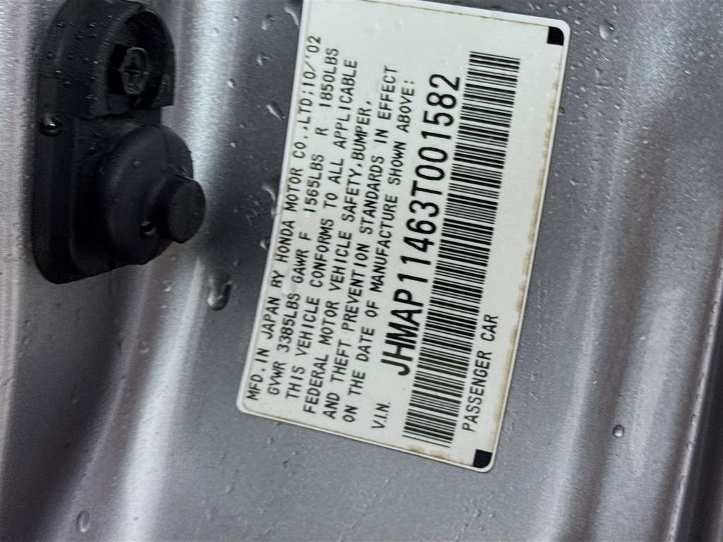 Used 2003 Silver Honda Base image 33