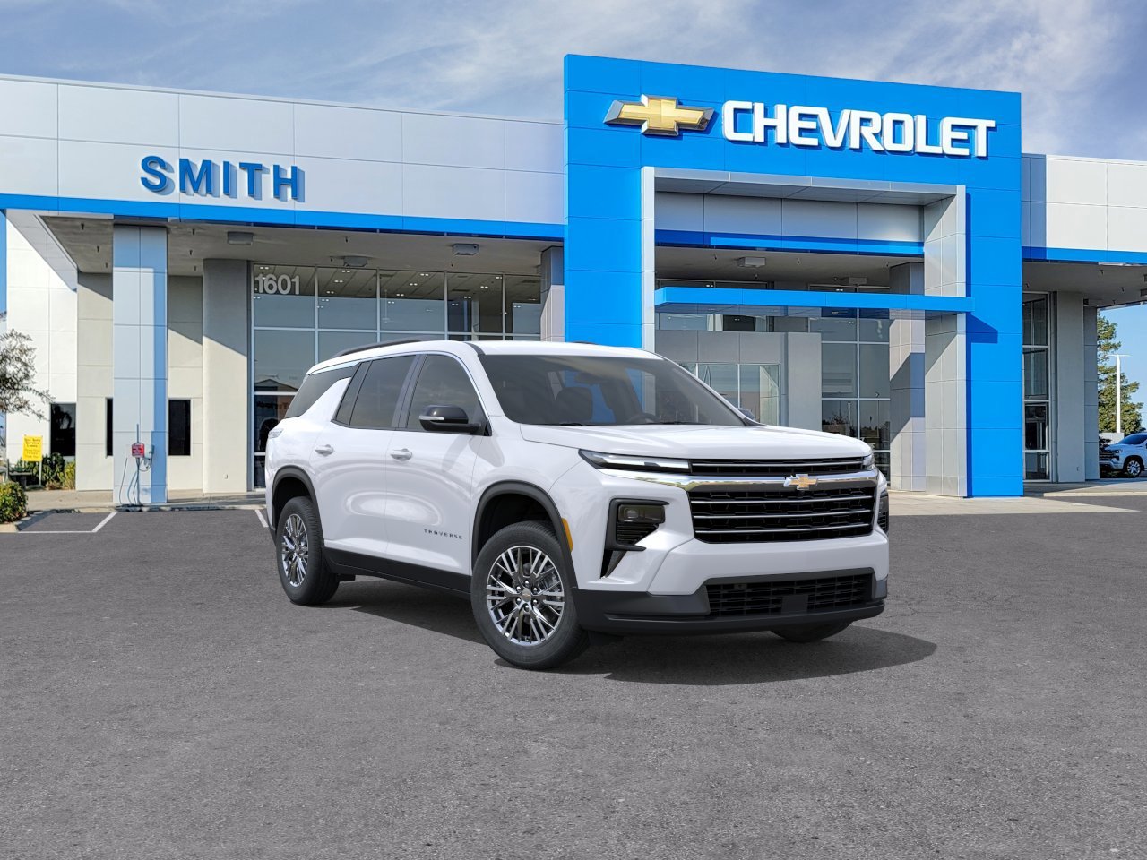 2026 Chevrolet Traverse FWD LT's photo