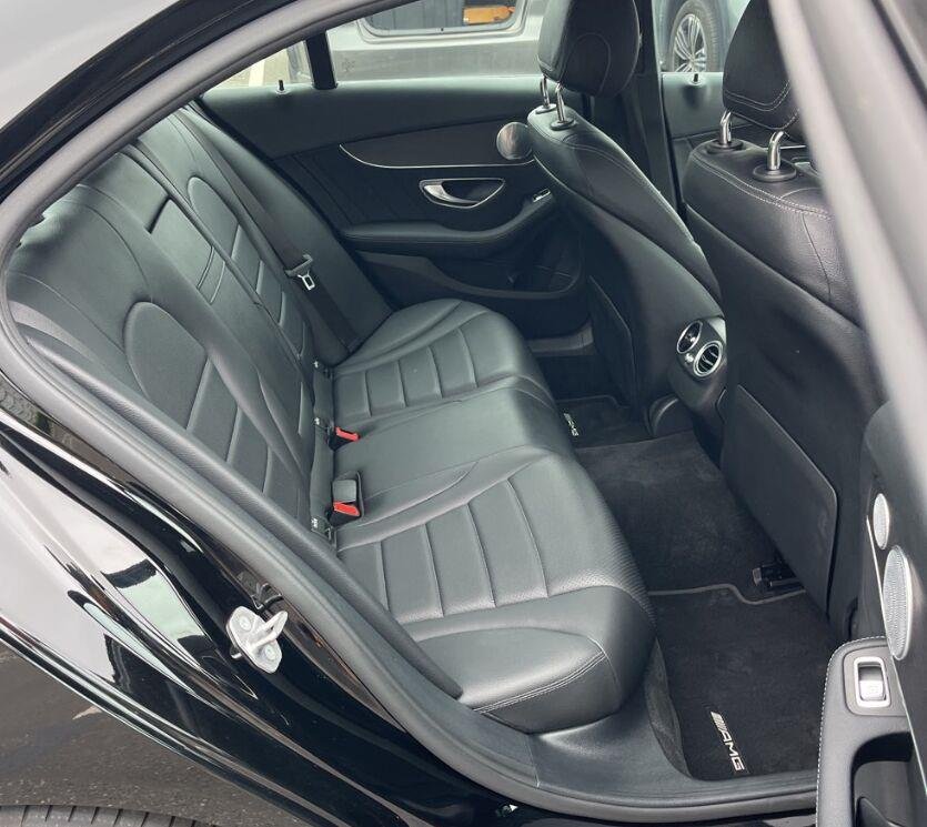 Used 2020 Black Mercedes-Benz C 300 image 13