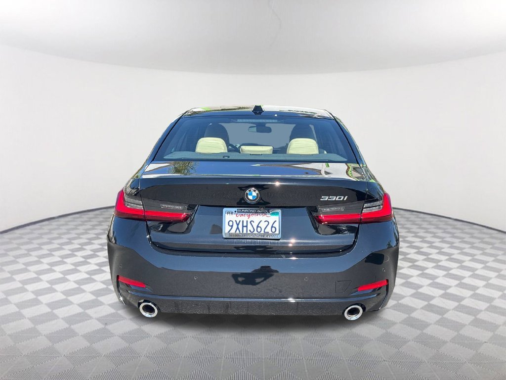 Used 2026 Jet Black BMW 330i image 5