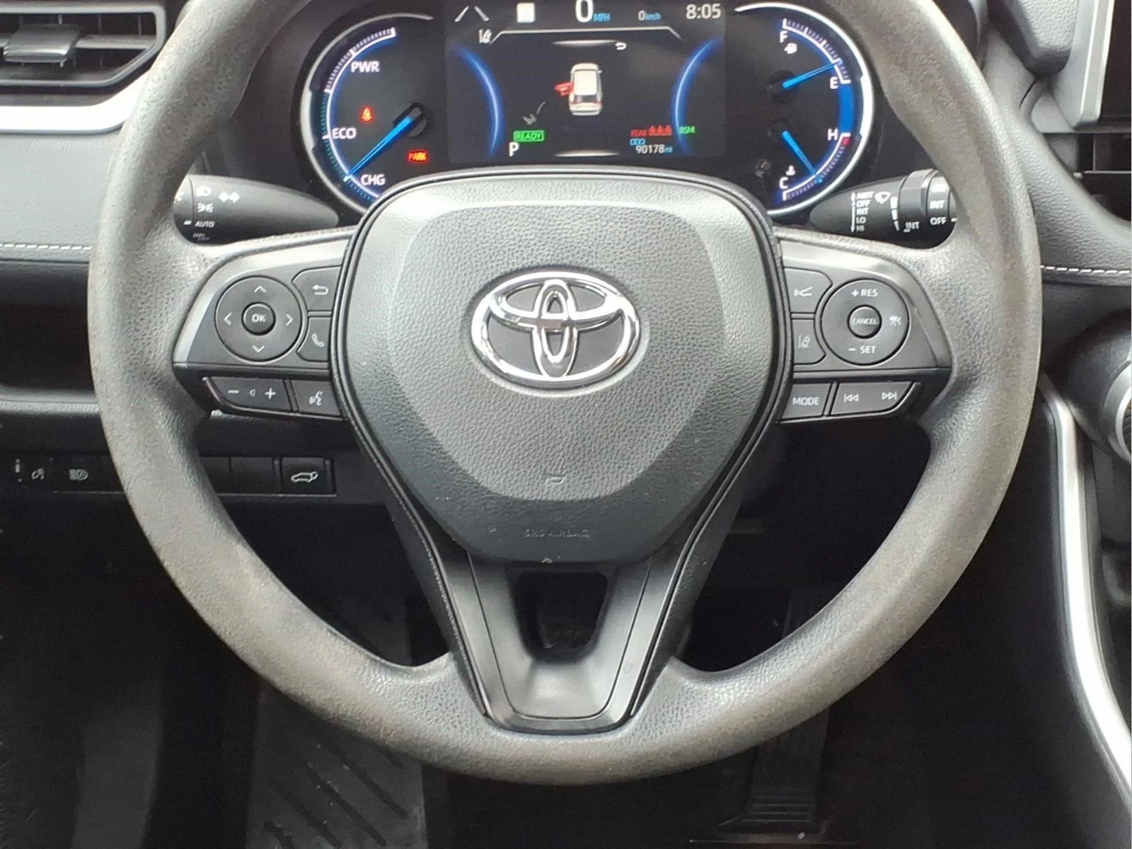 Certified Used 2023 Silver Toyota XLE image 14
