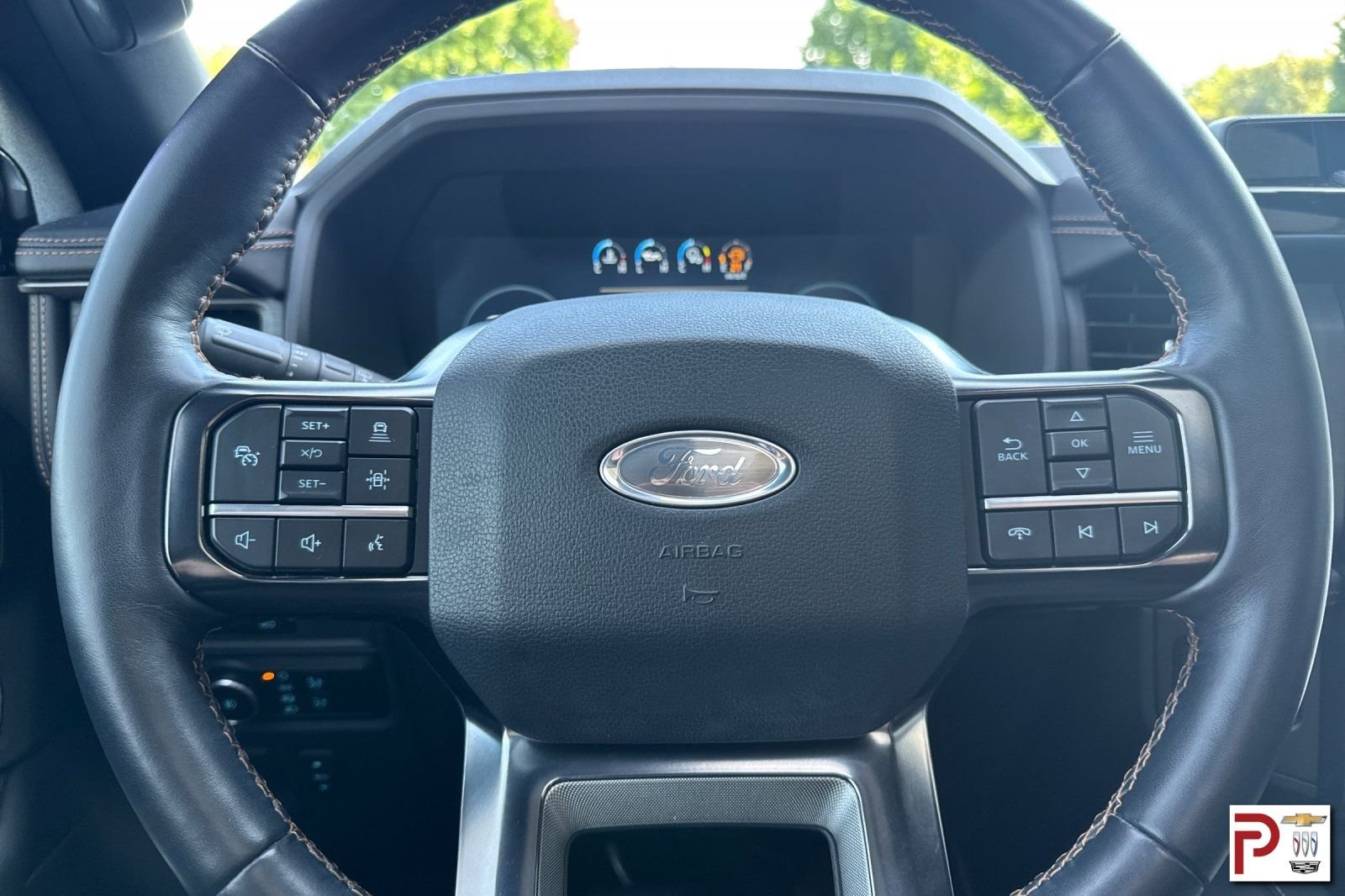 Used 2024 White Ford Platinum image 30