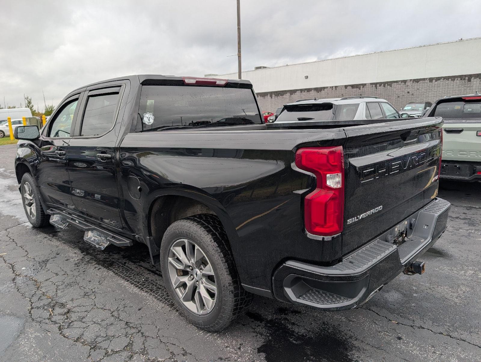 Used 2021 Black Chevrolet RST image 6