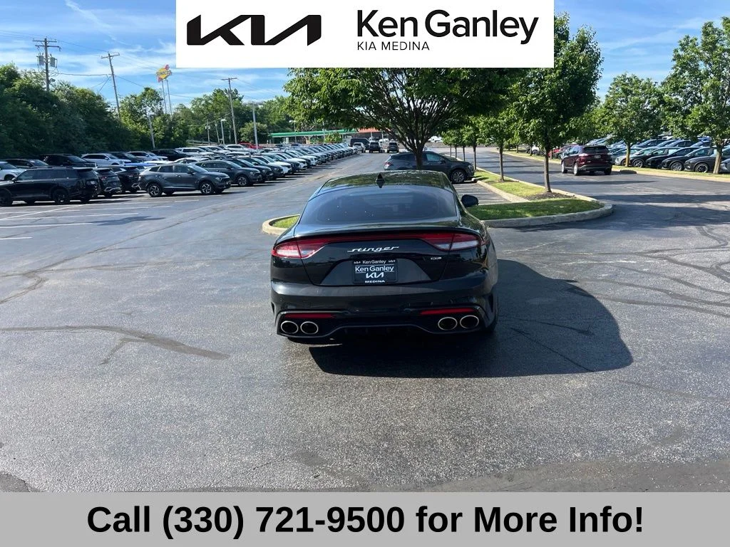 Certified Used 2023 Black Kia GT-Line image 7