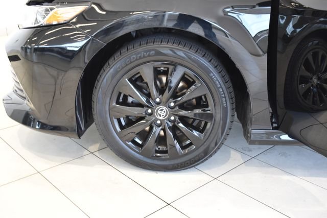Used 2019 Black Toyota LE image 26