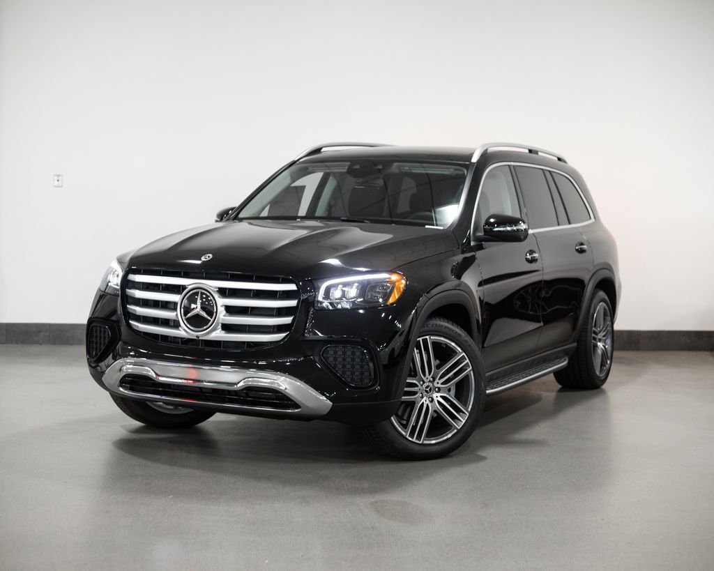 New 2026 Black Mercedes-Benz GLS 450 image 1
