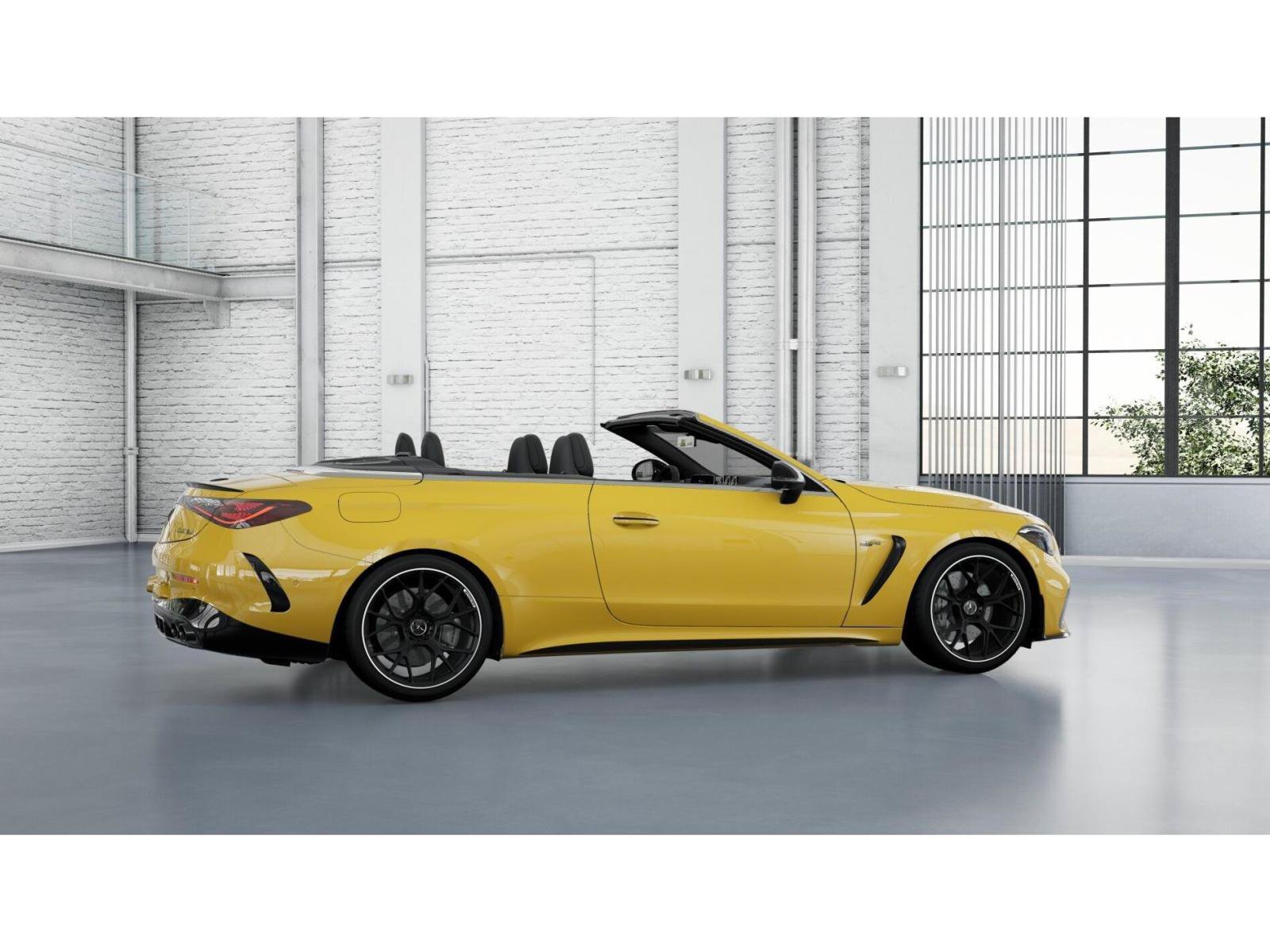 New 2027 Sun Yellow Mercedes-Benz AMG® CLE 53 4MATIC+ Cabriolet image 31