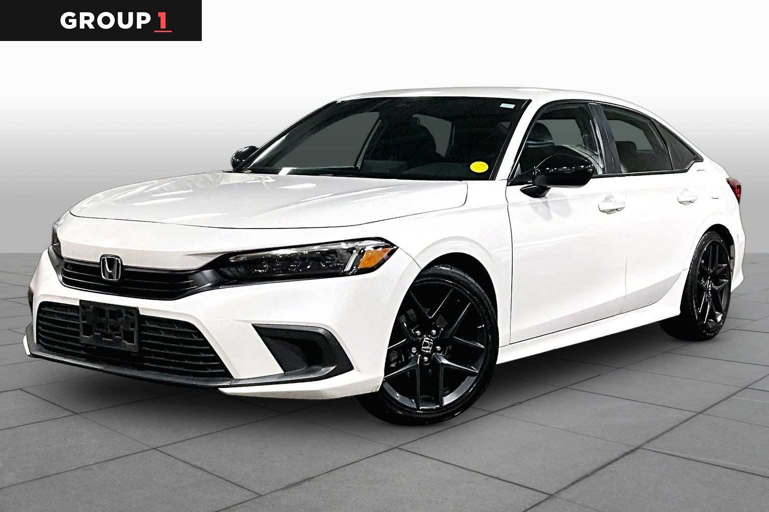 2022 Honda Civic Sport