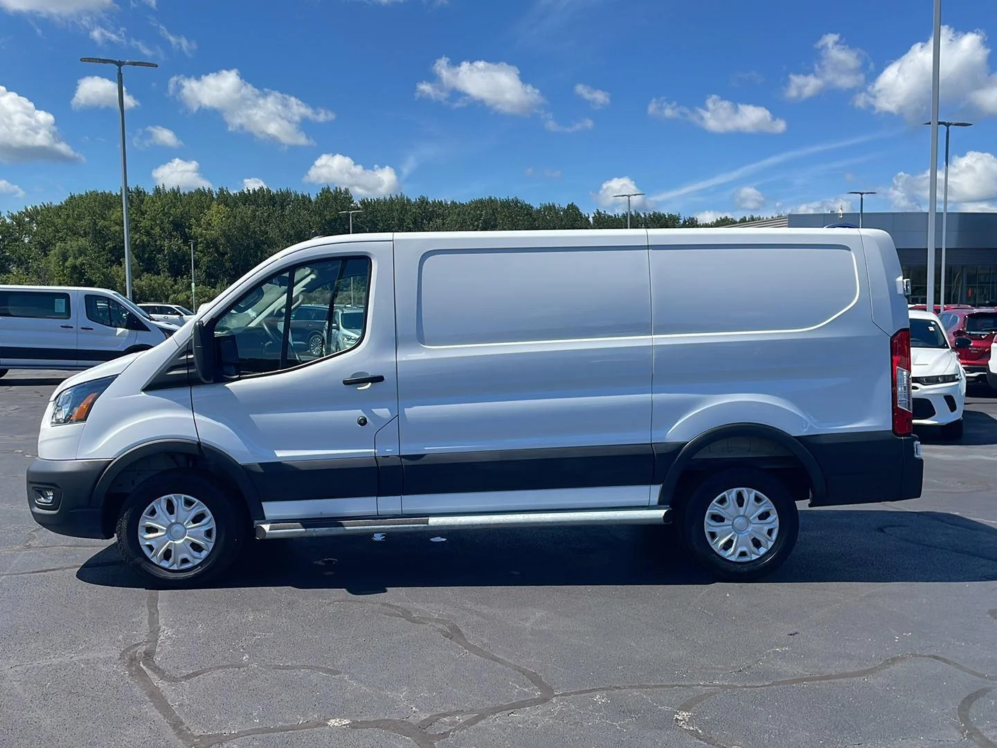 Used 2025 Oxford White Ford  image 2