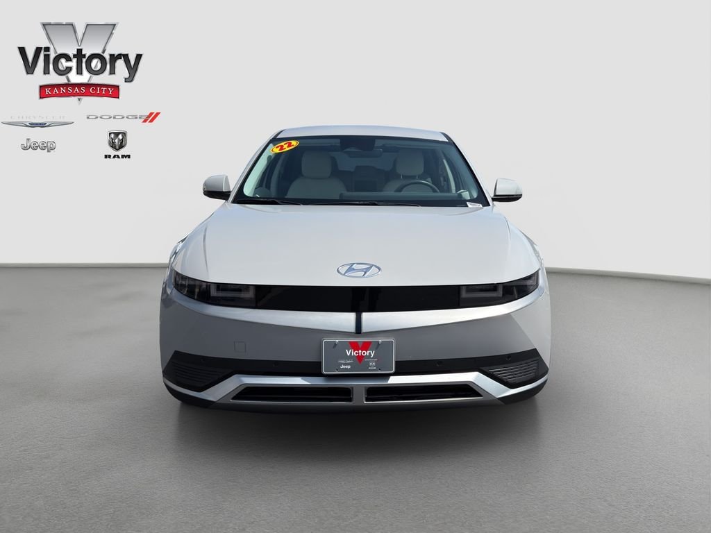 Used 2022 Hyundai IONIQ 5 Limited with VIN KM8KRDAF3NU080754 for sale in Kansas City, KS