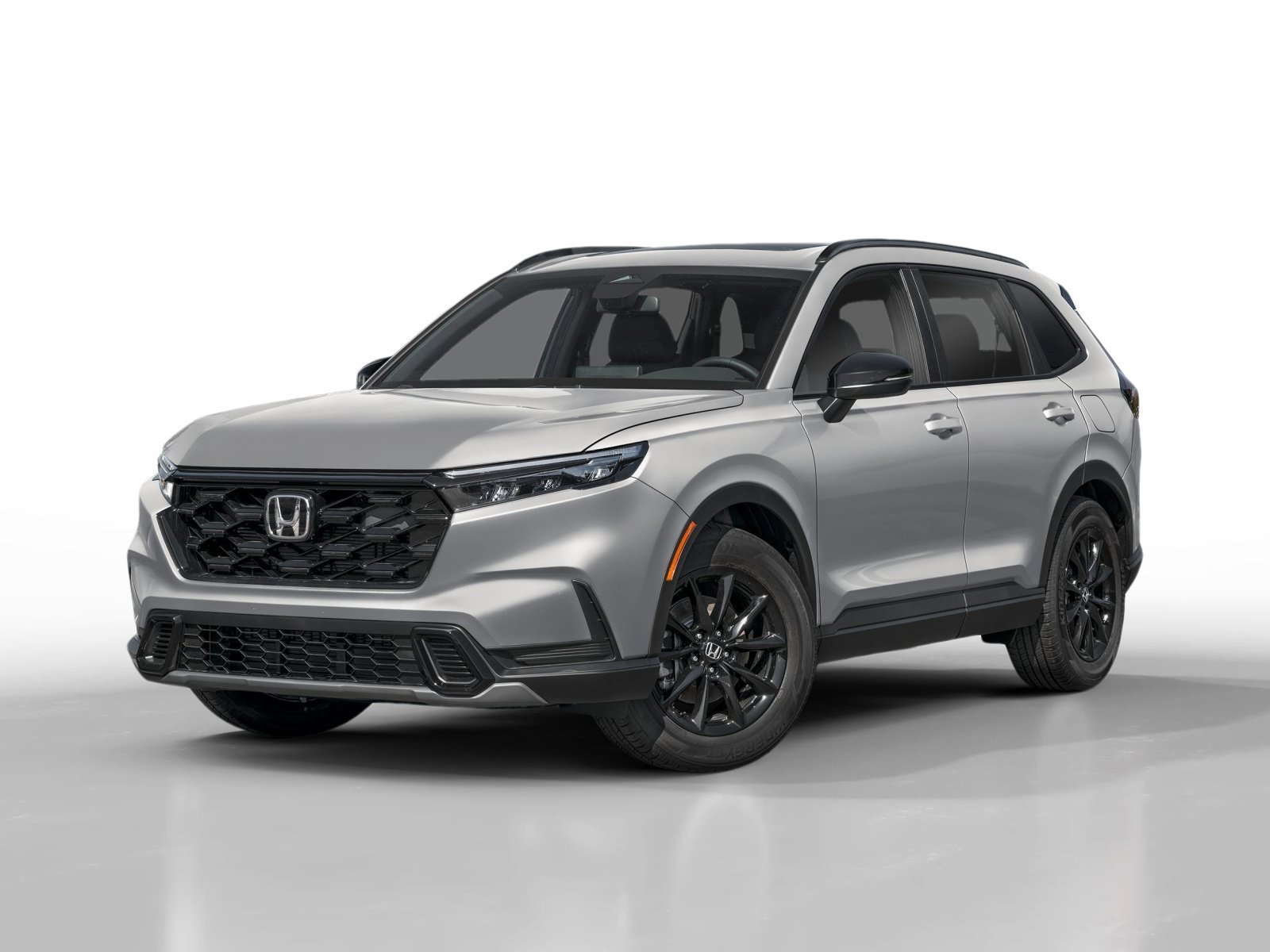 New 2026 Solar Silver Metallic Honda Sport image 1