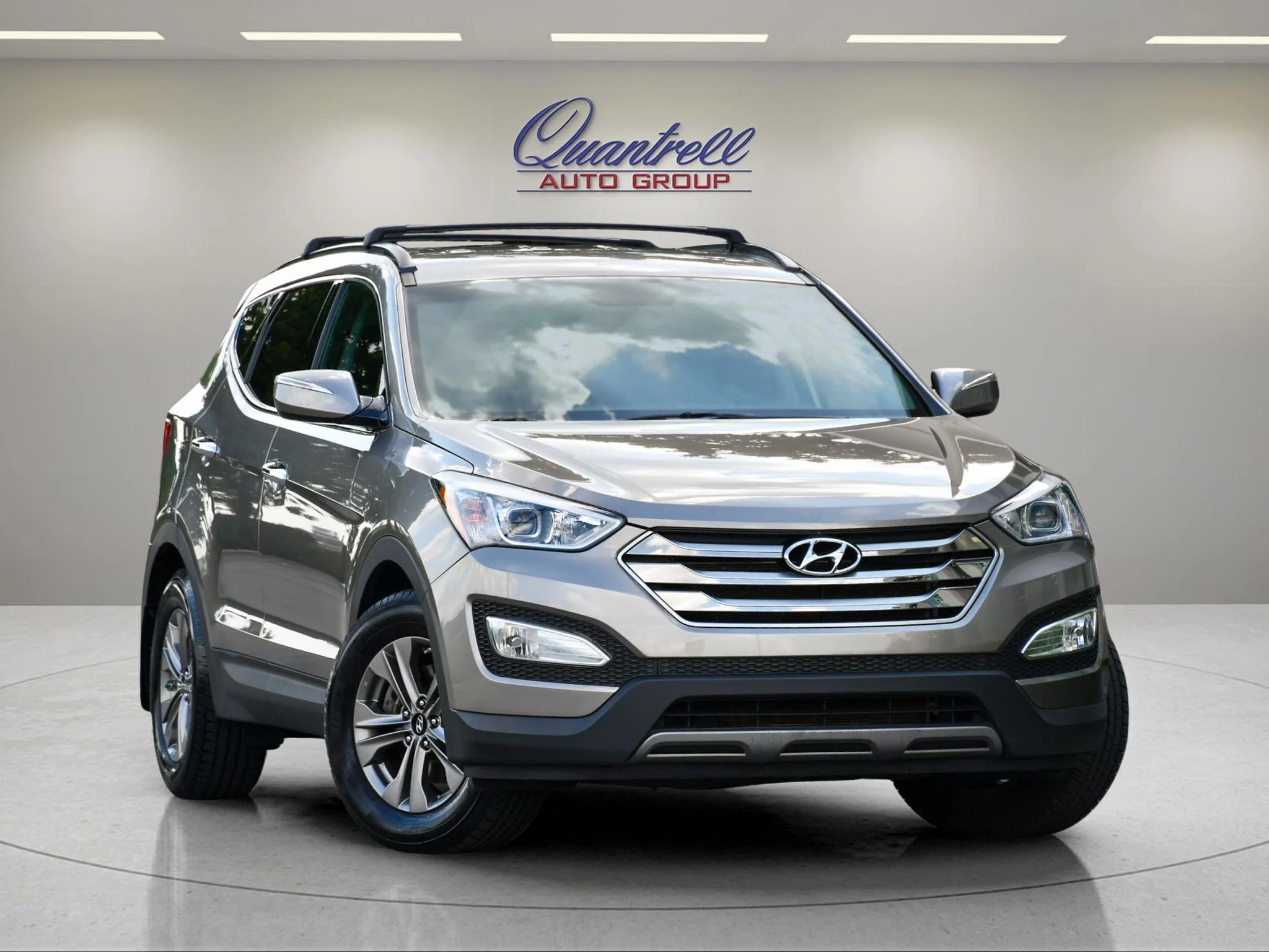 Used 2016 Mineral Gray Hyundai 2.4L (A6) image 1