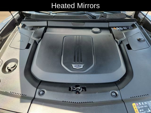 Used 2024 Stellar Black Metallic Cadillac Tech image 15