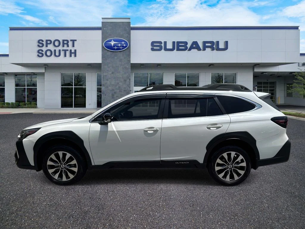 Certified Used 2025 White Subaru Limited image 6