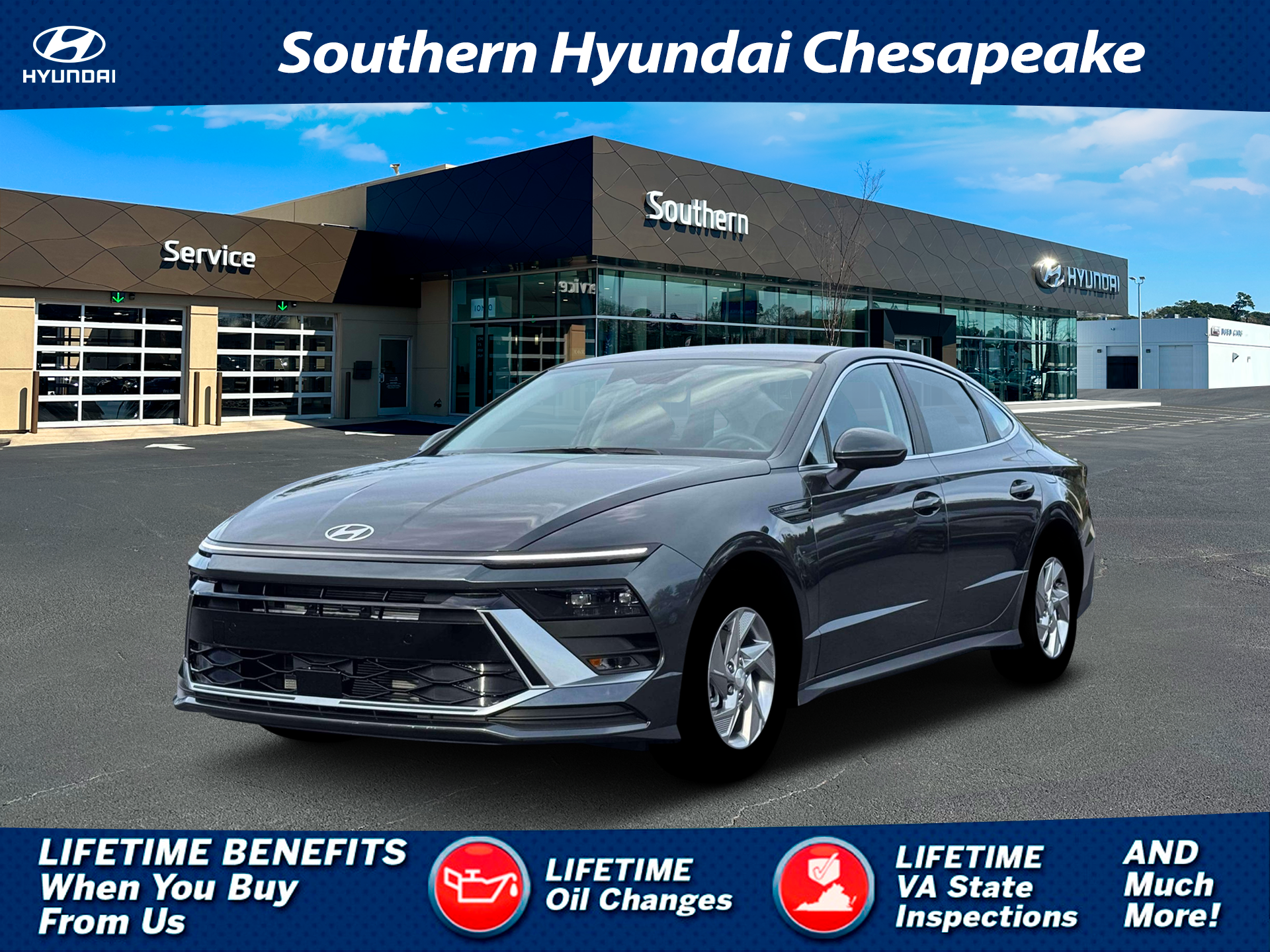 2026 Hyundai Sonata SE's photo