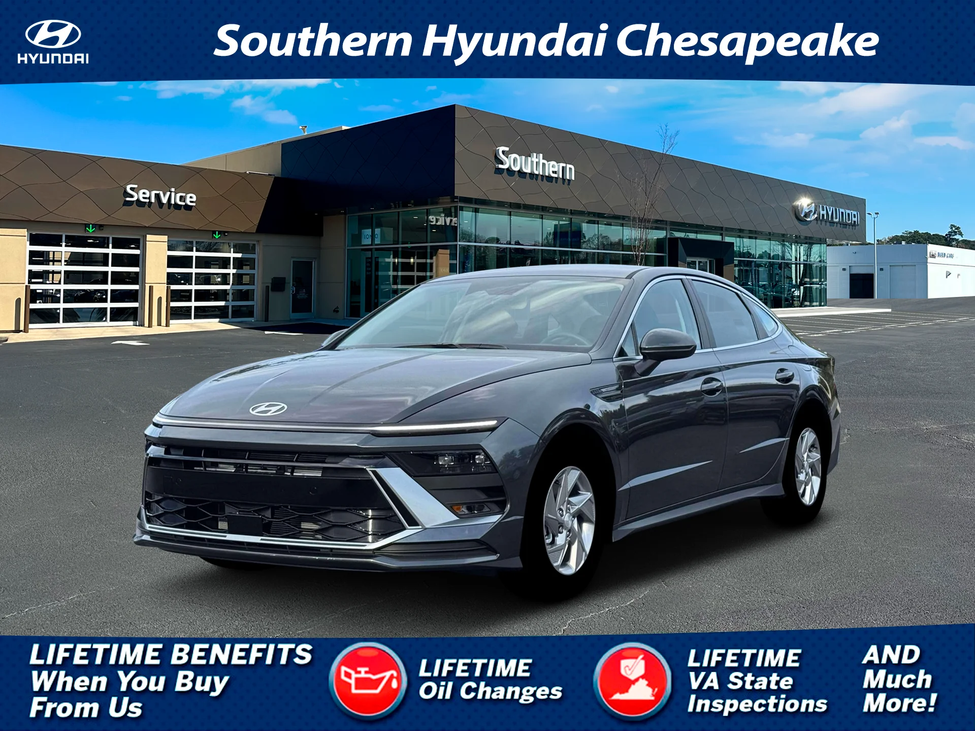 2026 Hyundai Sonata SE's photo