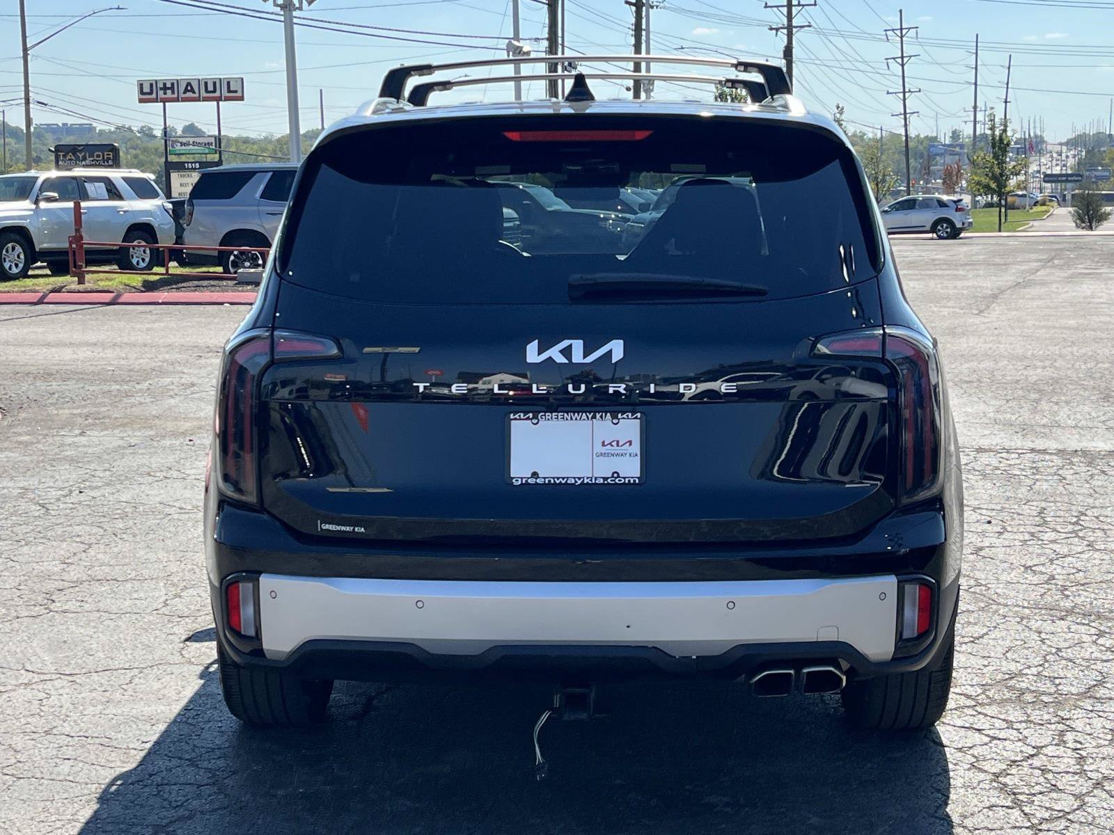 Used 2024 Ebony Black Kia SX image 6