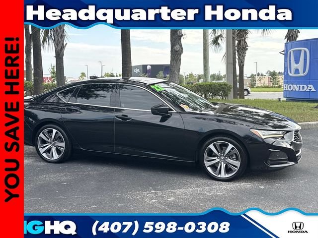 2022 Acura TLX Advance