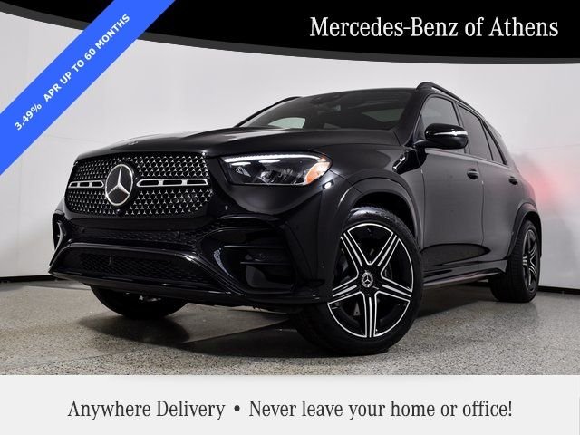 New 2026 Black Mercedes-Benz GLE 350 image 1