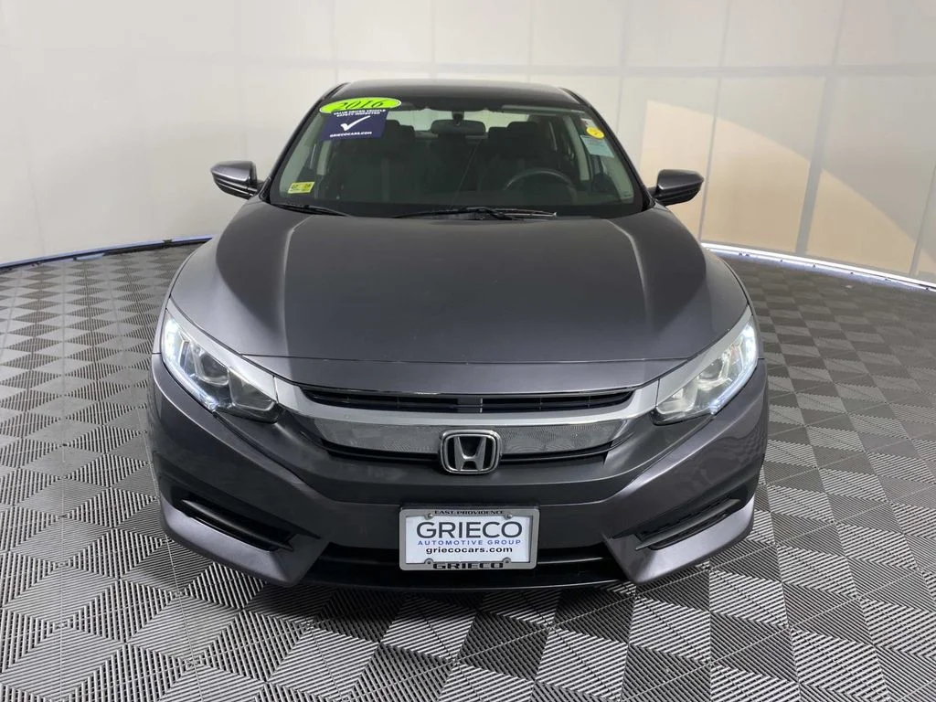 Used 2016 Gray Honda LX image 3