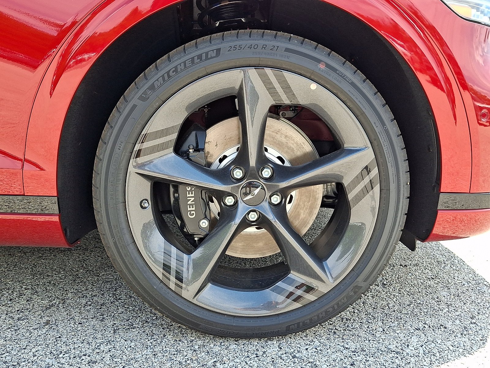 New 2026 Mauna Red Genesis 2.5T SPORT PRESTIGE image 8
