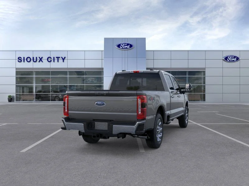 New 2026 Carbonized Gray Metallic Ford F-350® Lariat® image 8