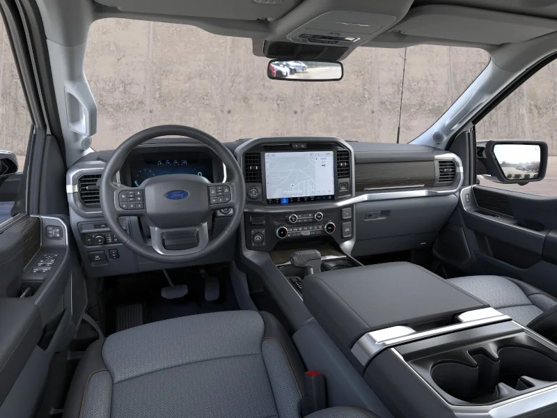 New 2026 Star White Metallic Tri-Coat Ford Lariat® image 31