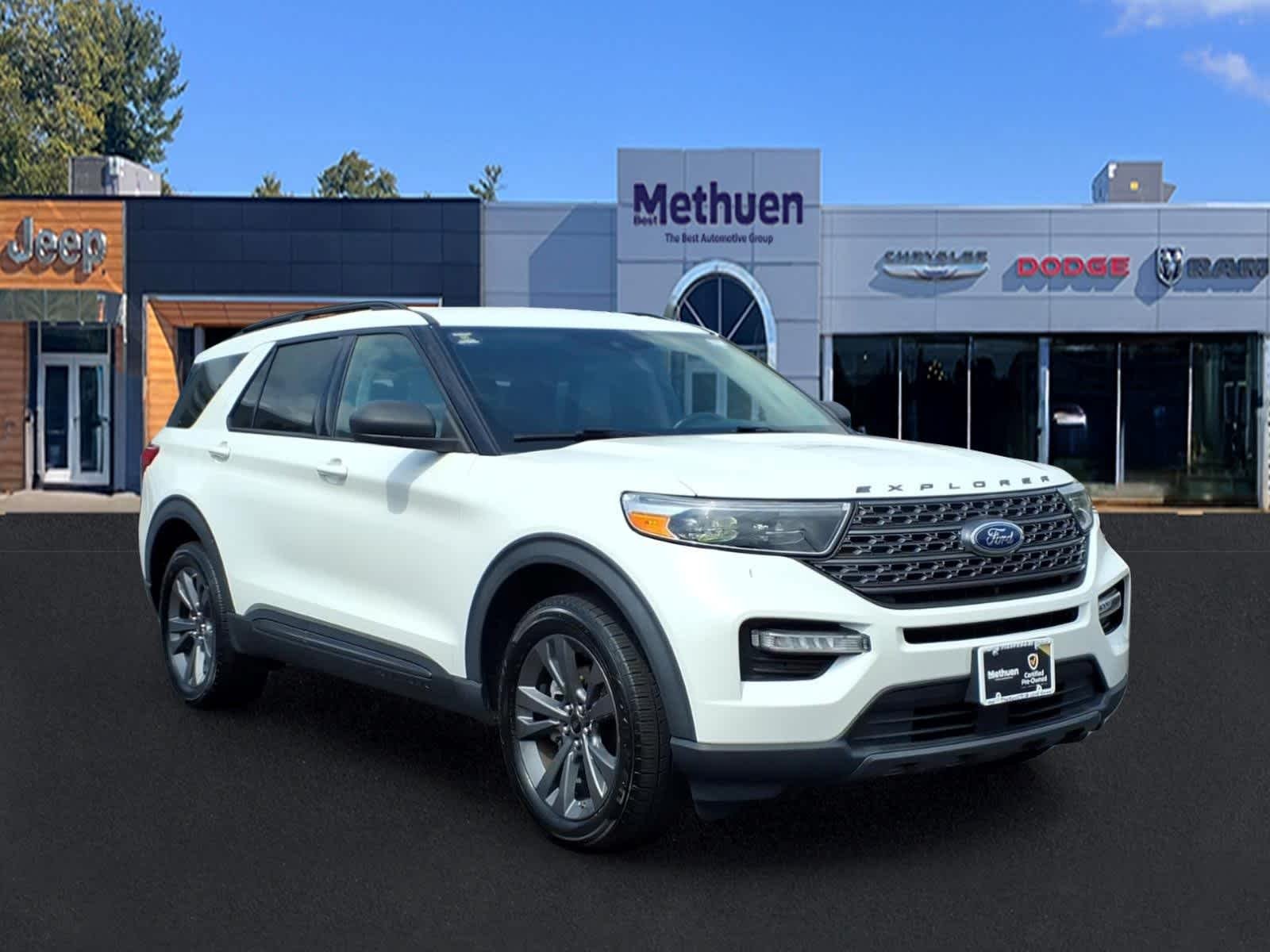 2021 Ford Explorer XLT