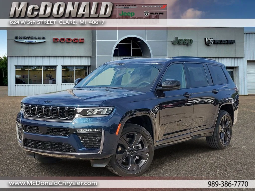 2027 Jeep Grand Cherokee L