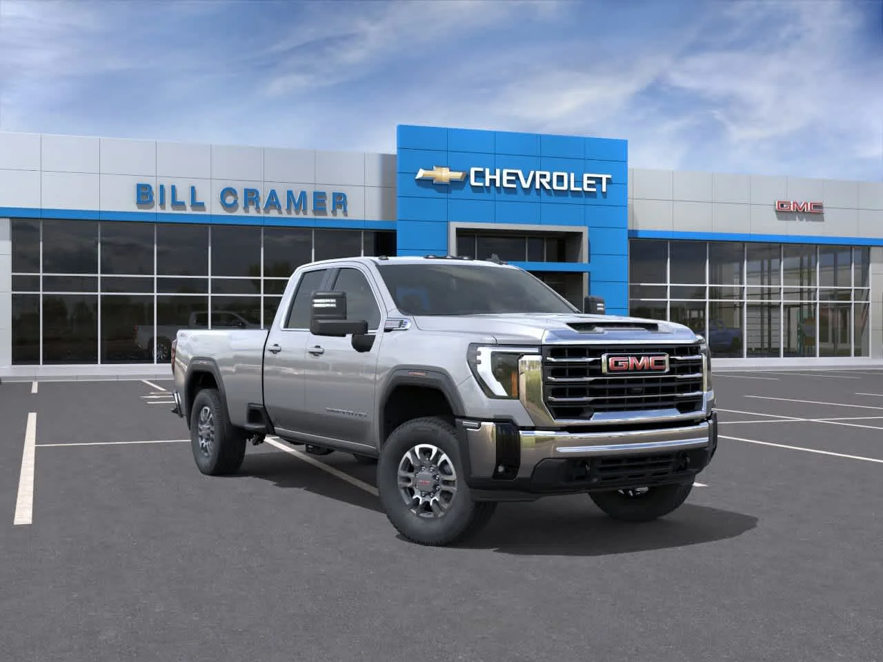 New 2026 Sterling Metallic GMC SLE image 1