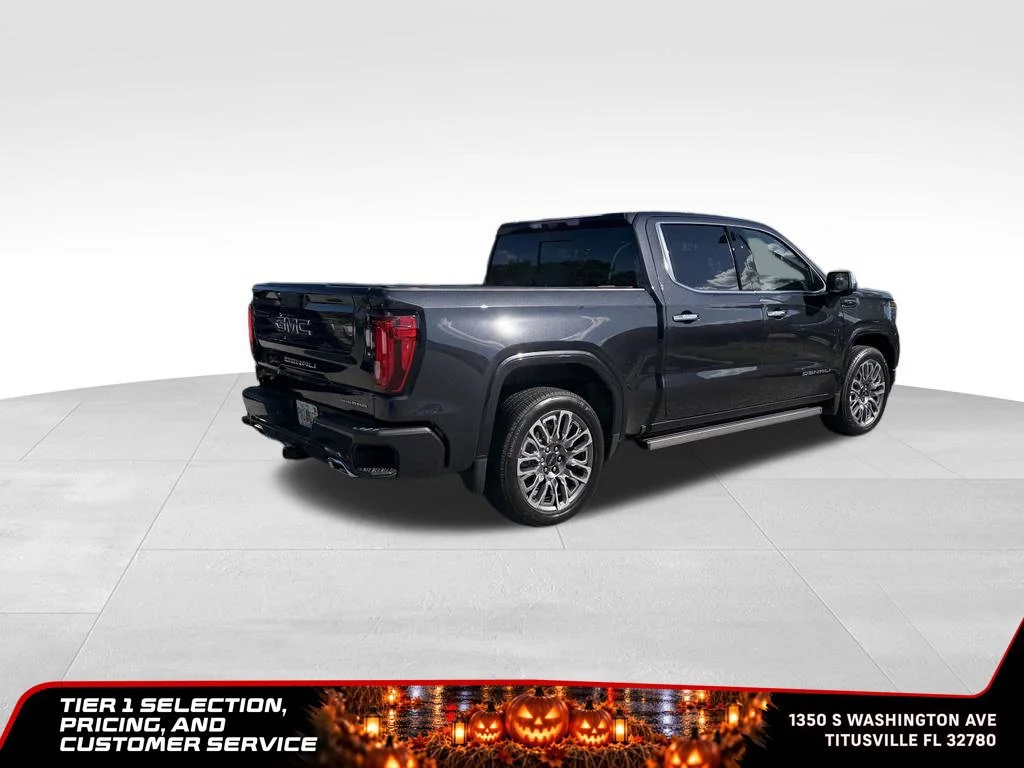 Used 2026 Titanium Rush Metallic GMC Denali Ultimate image 17