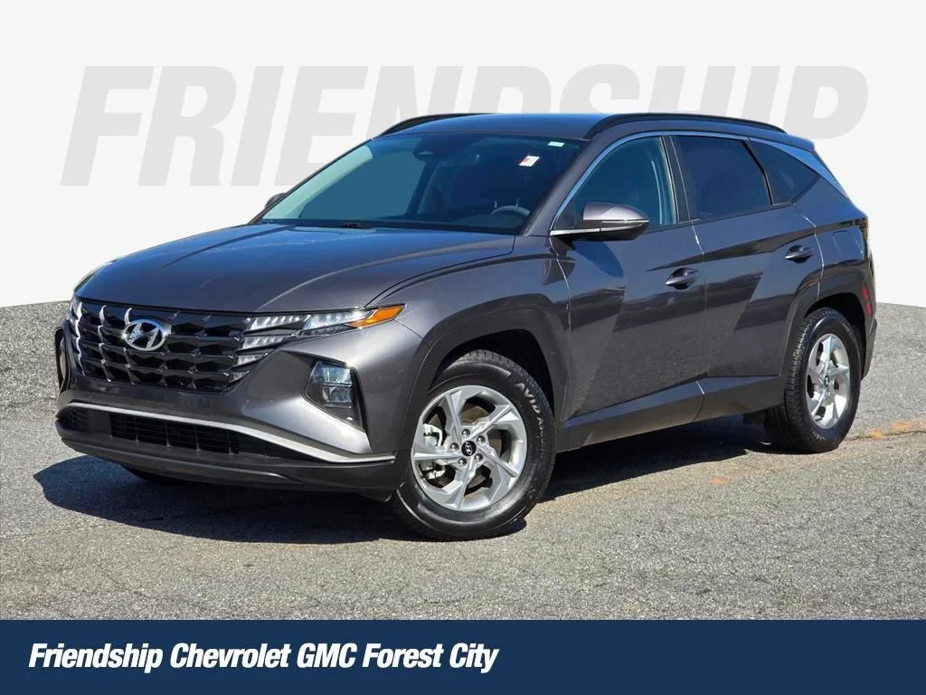 Used 2023 Gray Hyundai SEL image 1