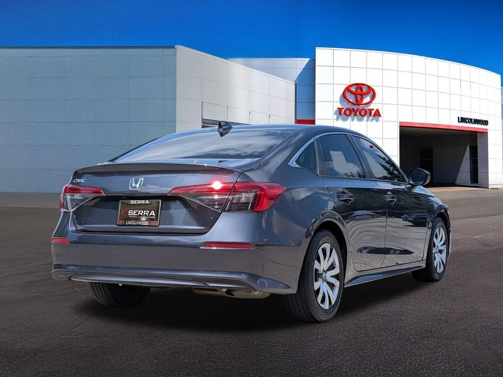 Used 2022 Blue Honda LX image 11