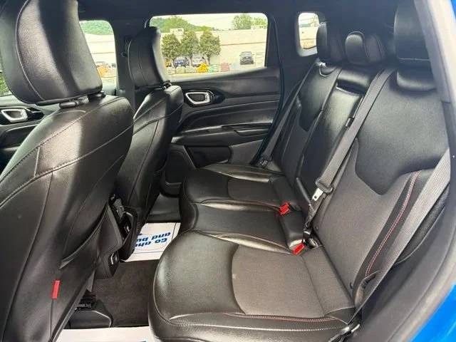 Used 2025 Blue Jeep Trailhawk image 24
