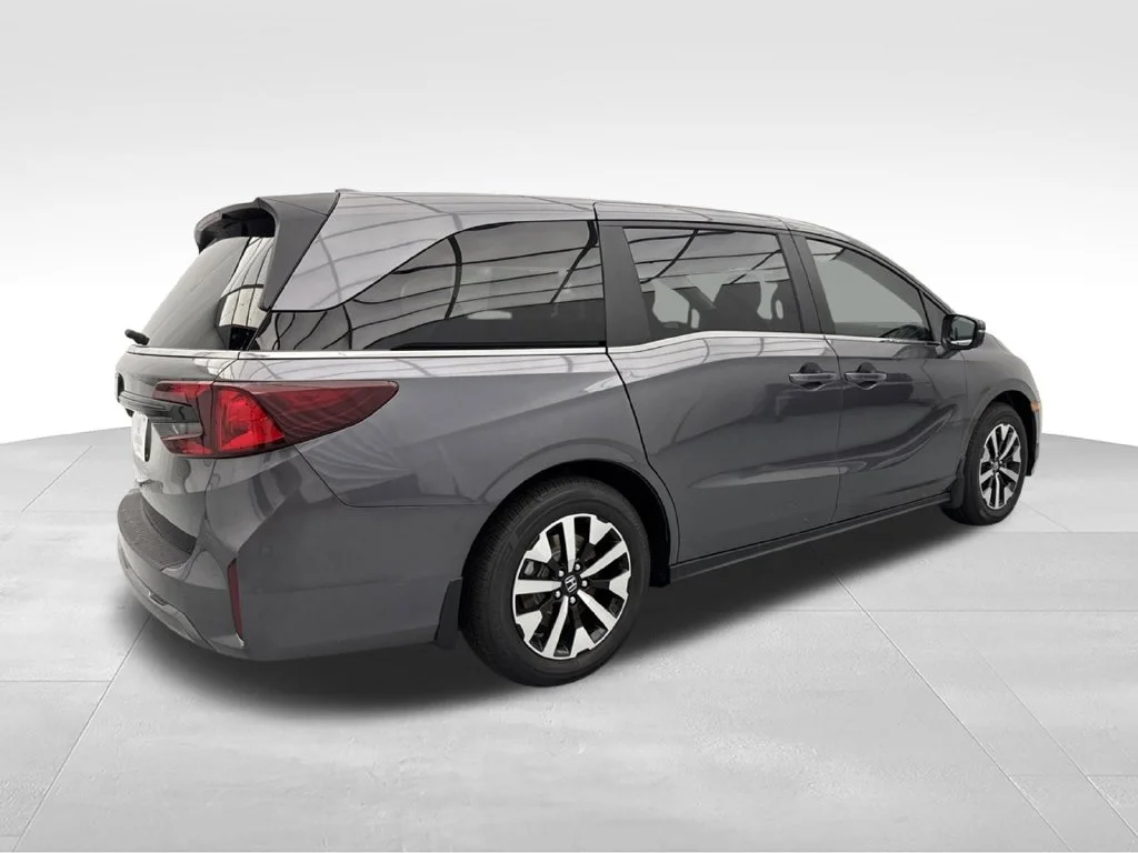 New 2026 Modern Steel Metallic Honda EX-L image 13
