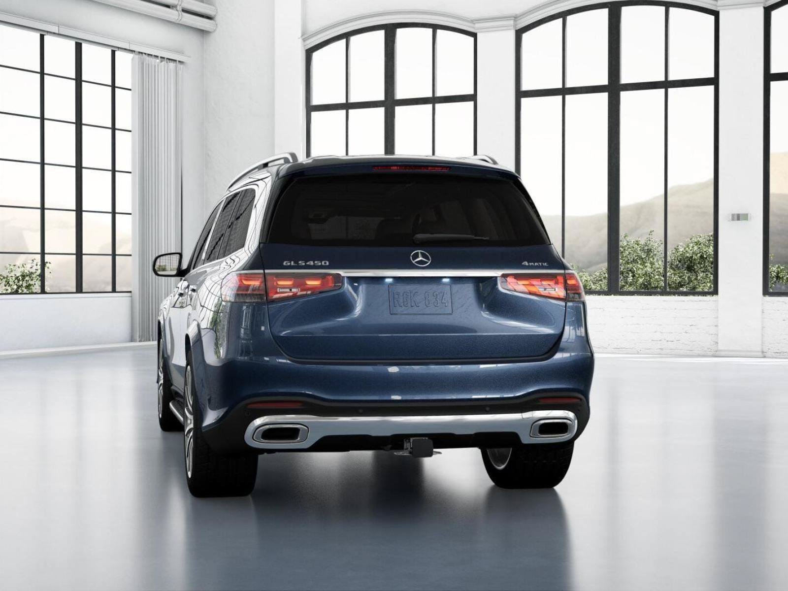 New 2026 Twilight Blue Metallic Mercedes-Benz GLS 450 image 26