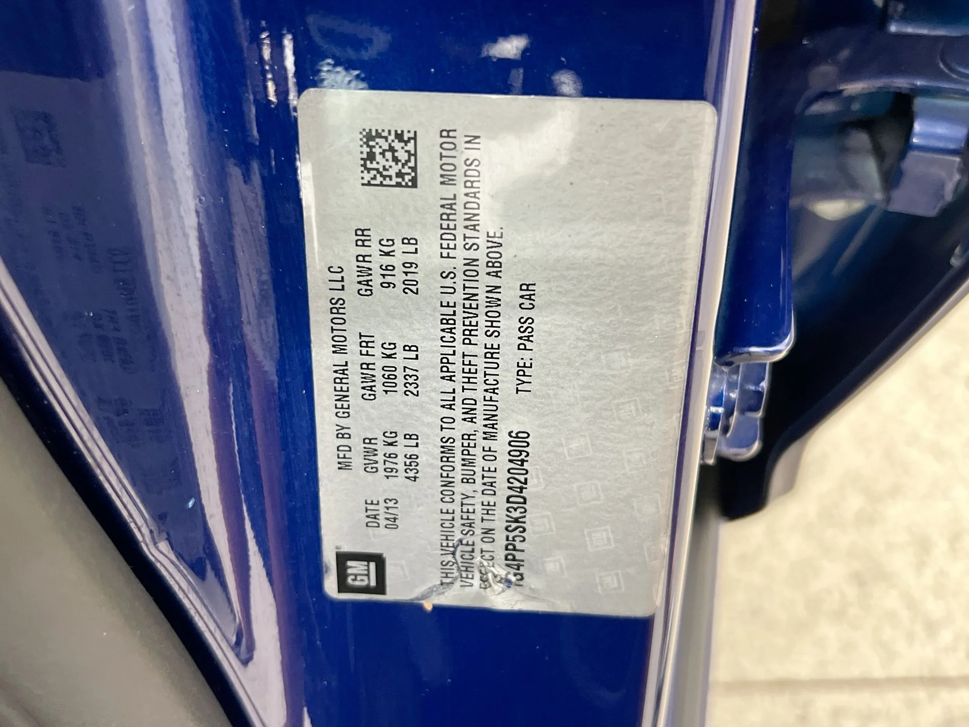 Used 2013 Blue Buick Base image 39