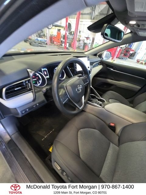 Used 2021 Gray Toyota LE image 11