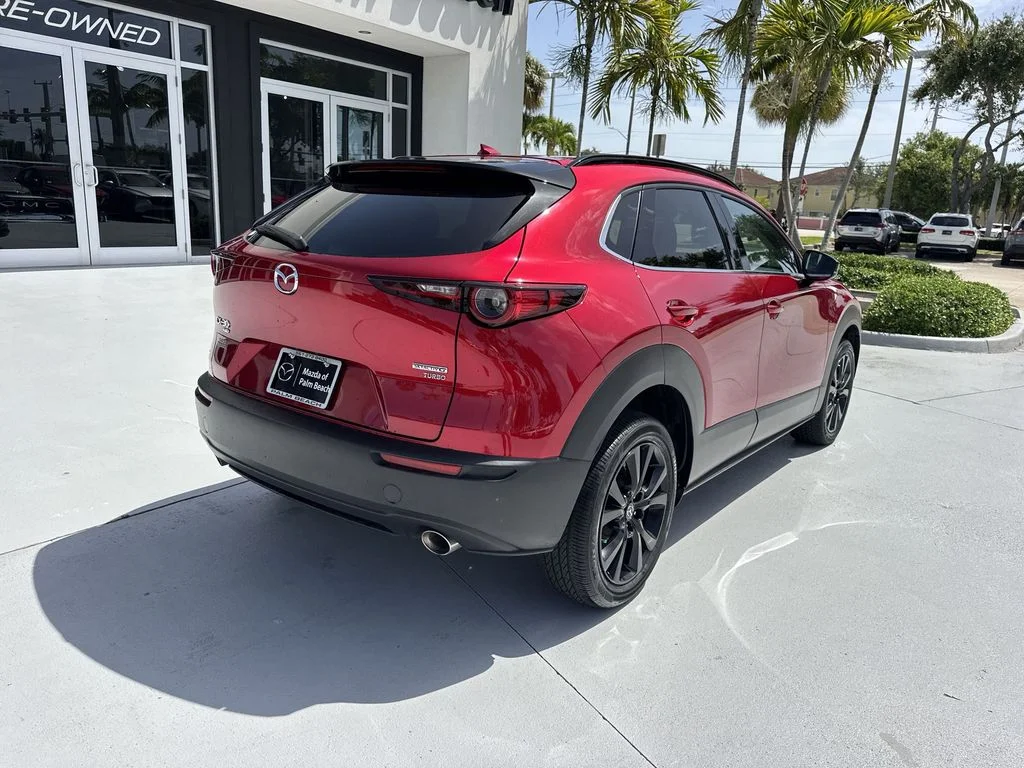 Used 2025 Red Crystal Mazda 2.5 Turbo Premium Package image 3