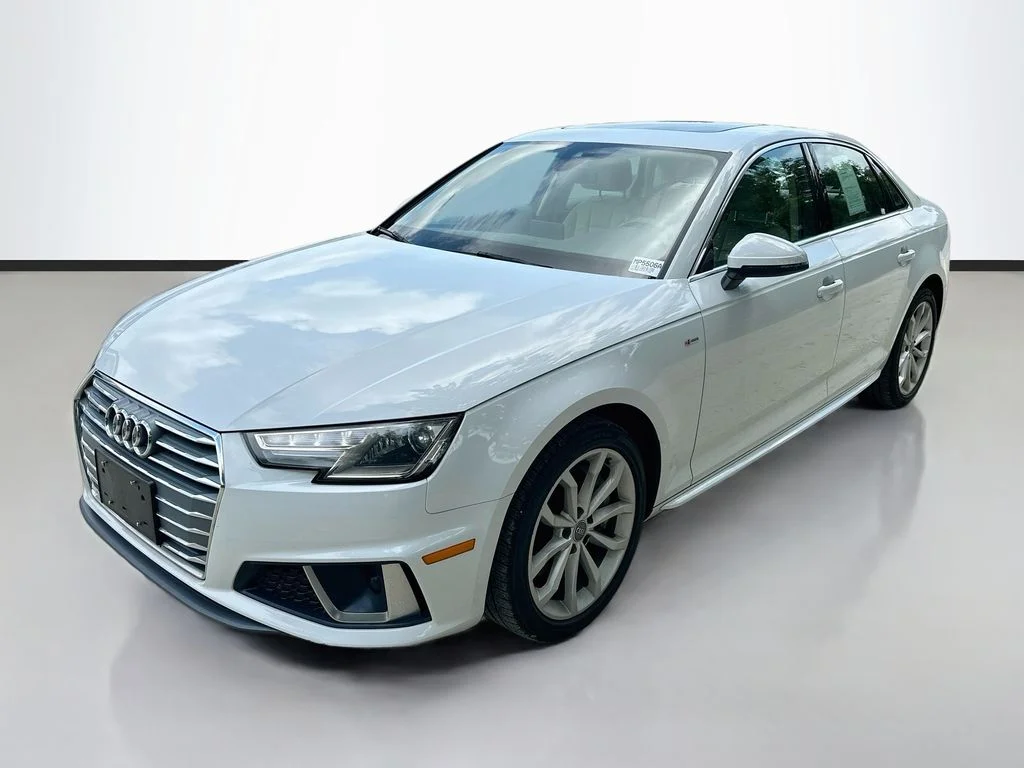Pre-Owned 2019 Audi A4 2.0T Premium 4D Sedan in #MP5506A | Baker